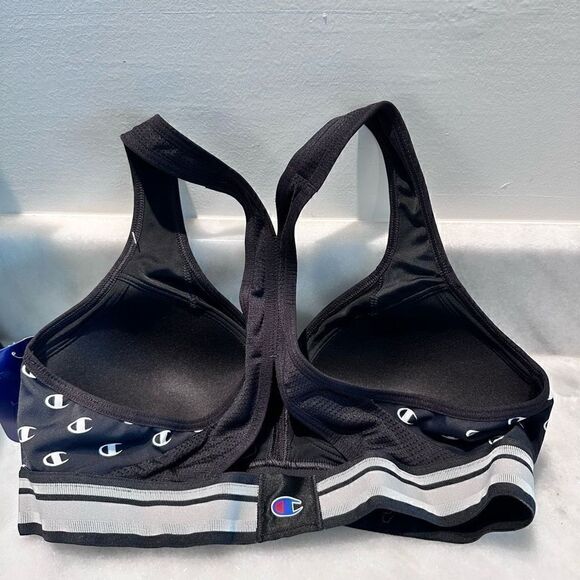 NWT Champion The Curvy Sports Bra High Support Authentic Athletic Wear Medium - Picture 2 of 5